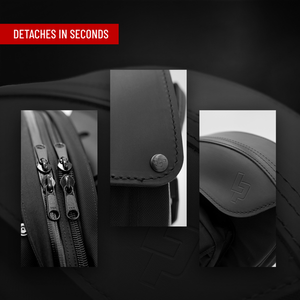 Retro Series V4 Dyna Saddlebags