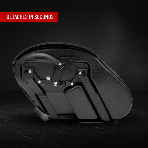 Retro Series V4 Dyna Saddlebags