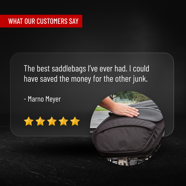 Retro Series V4 Dyna Saddlebags
