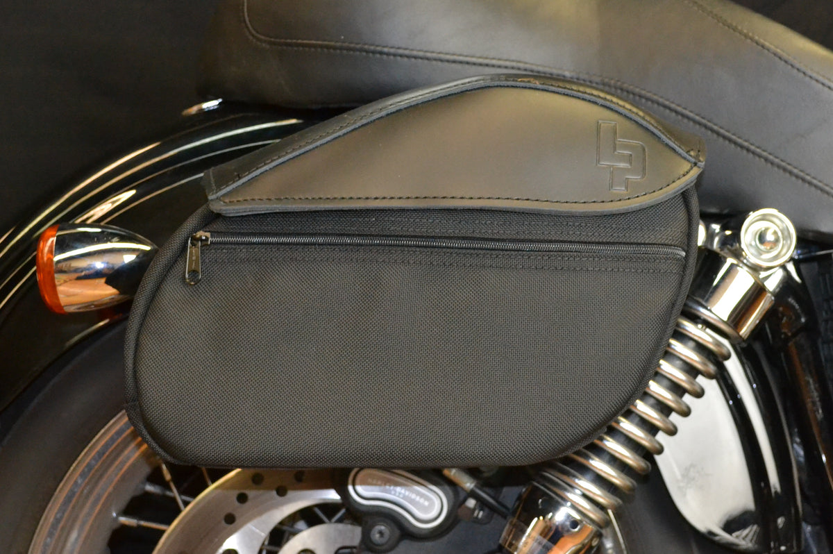 Retro Mini Dyna Saddlebags