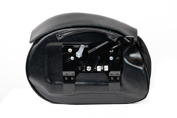 EZ-Mount V3 M8 Softail Saddlebags - Ballistic Nylon - Single Side