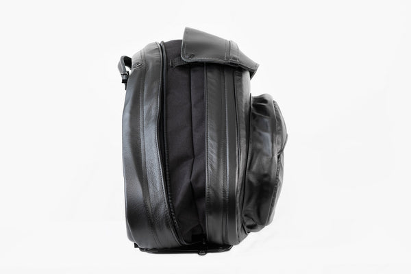 Retro Series V3 Dyna Saddlebags - Leather - Single Side