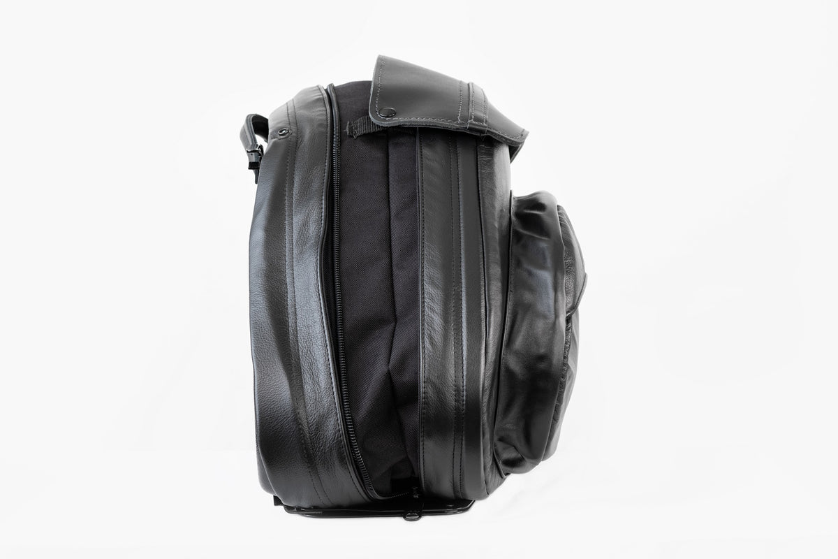 Retro Series V3 Touring Saddlebags - Leather – Leather Pros Inc