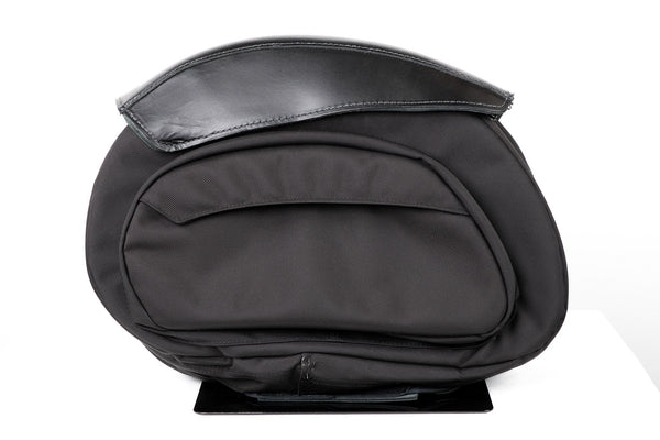 EZ-Mount V3 M8 Softail Saddlebags - Ballistic Nylon - Single Side
