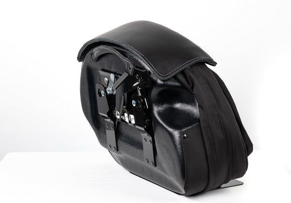 EZ-Mount V3 M8 Softail Saddlebags - Ballistic Nylon - Single Side
