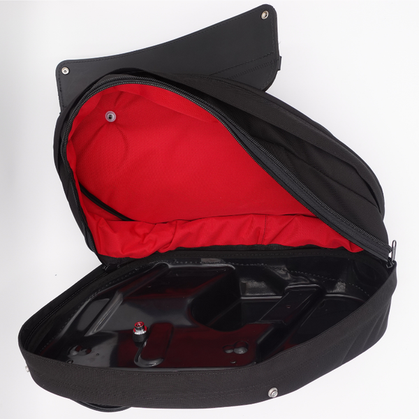 Retro Series V4 Dyna Saddlebags