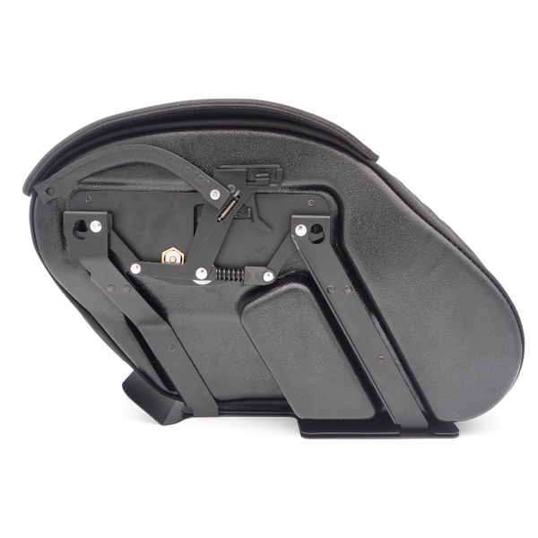 Retro Series V4 M8 Softail Saddlebags