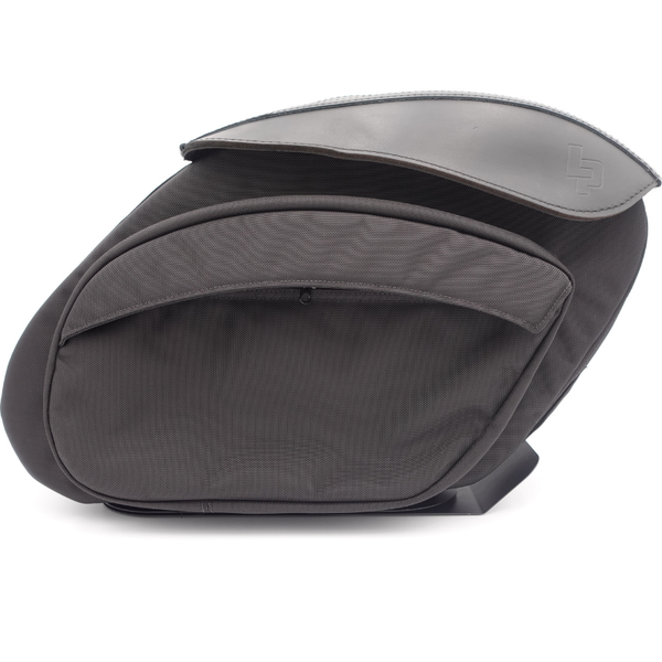 Retro Series V4 Dyna Saddlebags