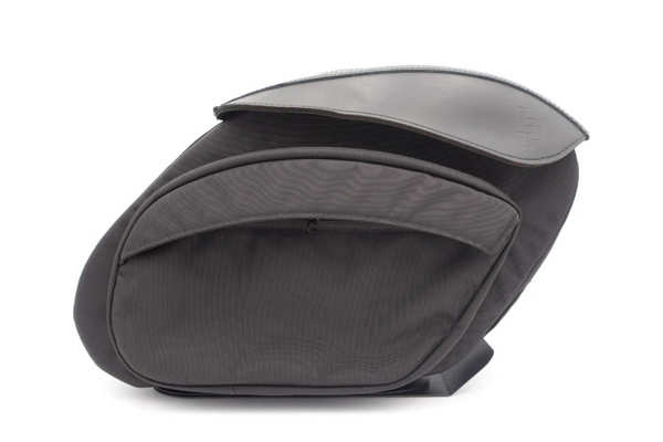 Retro Series V4 Dyna Saddlebags