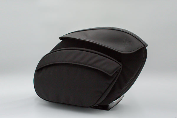 Retro Series V4 Dyna Saddlebags