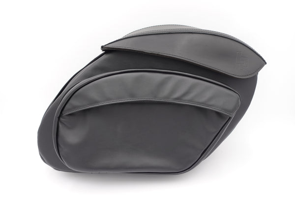 Retro Series V4 Dyna Saddlebags