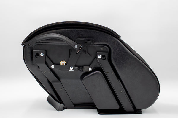 Retro Series V4 Dyna Saddlebags