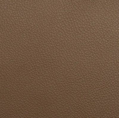 Finer grain brown leather