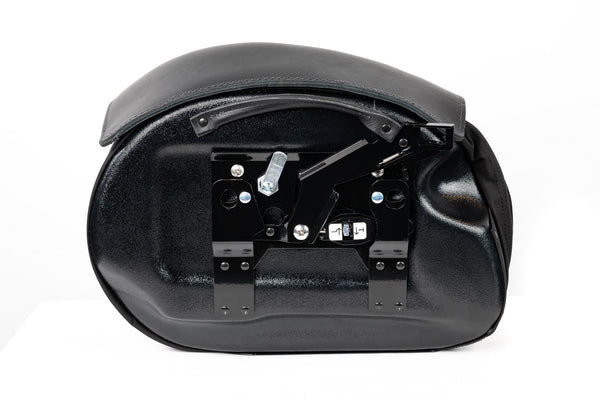 EZ-Mount V3 M8 Softail Saddlebags - Ballistic Nylon