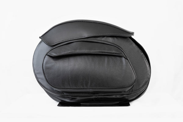 EZ-Mount V3 M8 Softail Saddlebags - Leather - Single Side