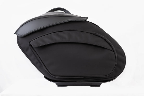 Retro Series V3 Touring Saddlebags Ballistic Nylon