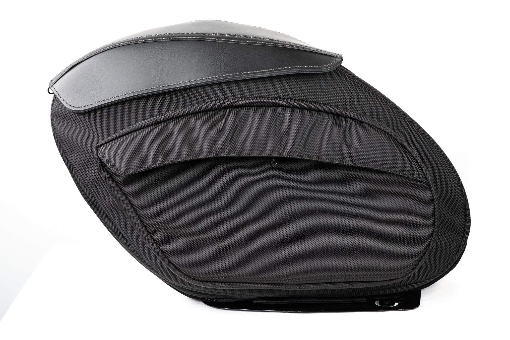 Retro Series V3 Dyna Saddlebags Ballistic Nylon Leather Pros Inc
