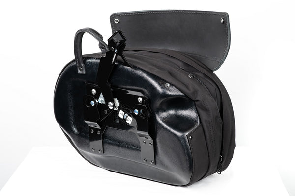 EZ-Mount V3 M8 Softail Saddlebags - Ballistic Nylon
